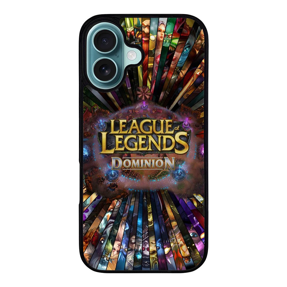 League of Legends Heroes Case iPhone 16 Plus BC0174