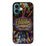 League of Legends Heroes Case iPhone 16 Plus BC0174