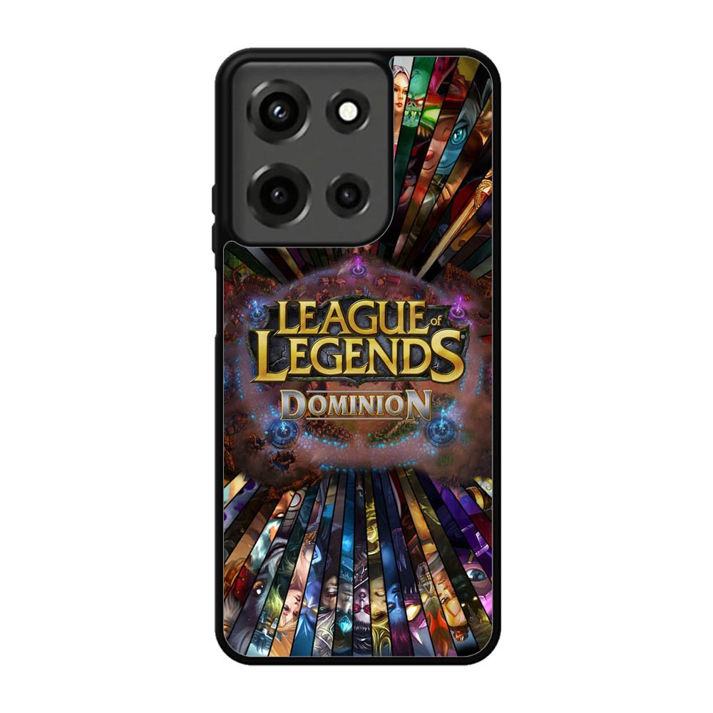 League of Legends Heroes Motorola Moto G 5G 2025 Case BC0174
