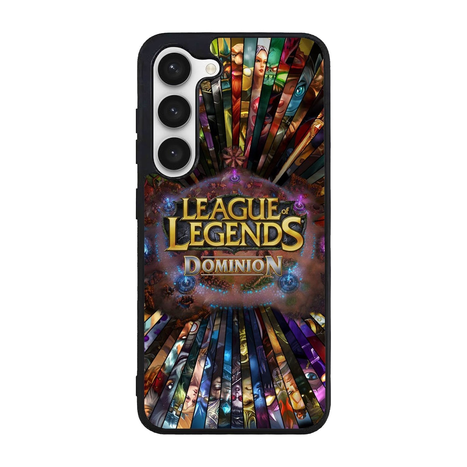 League of Legends Heroes Case Samsung Galaxy S25 Plus 5G BC0174