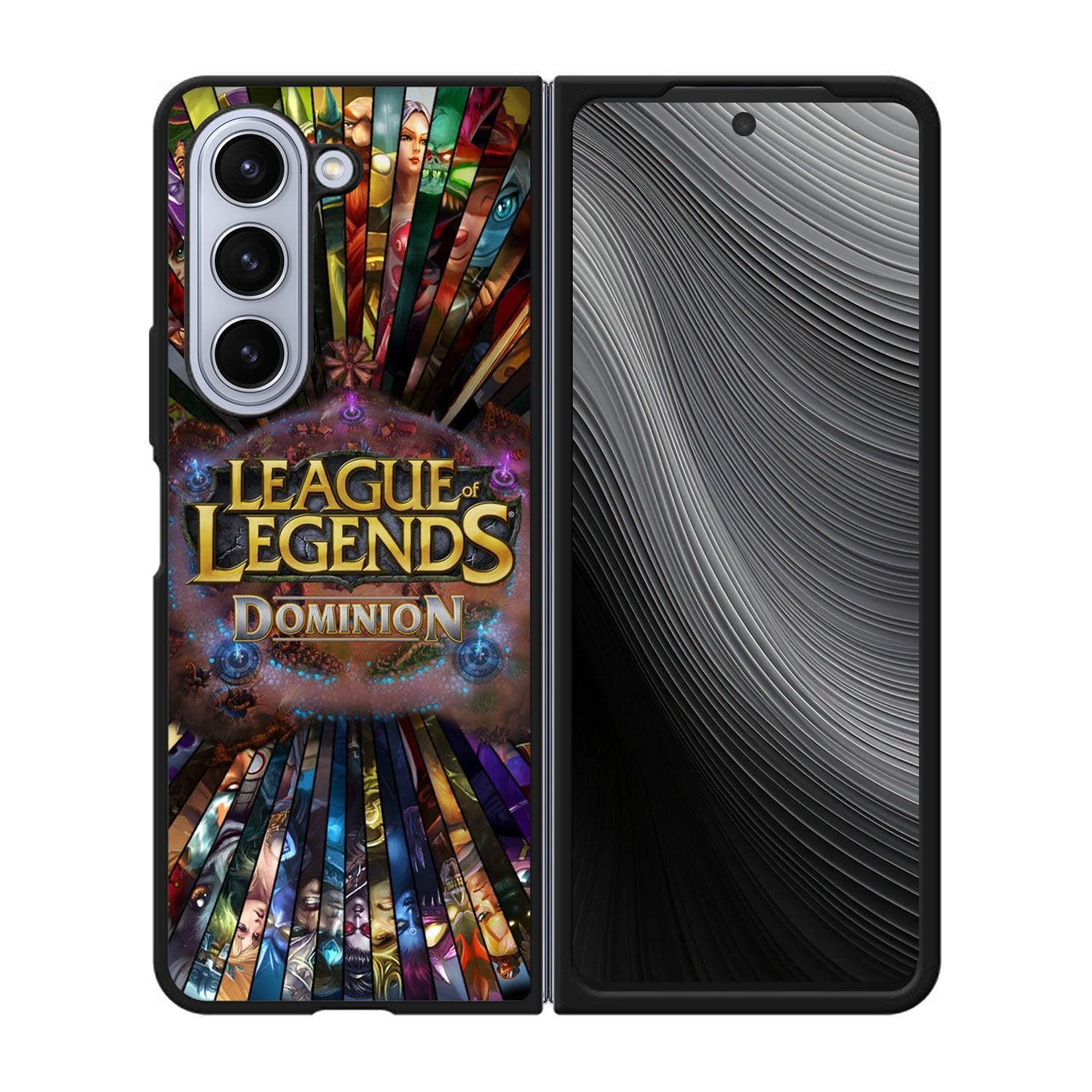 League of Legends Heroes Case Samsung Galaxy z Fold 5 5G BC0174