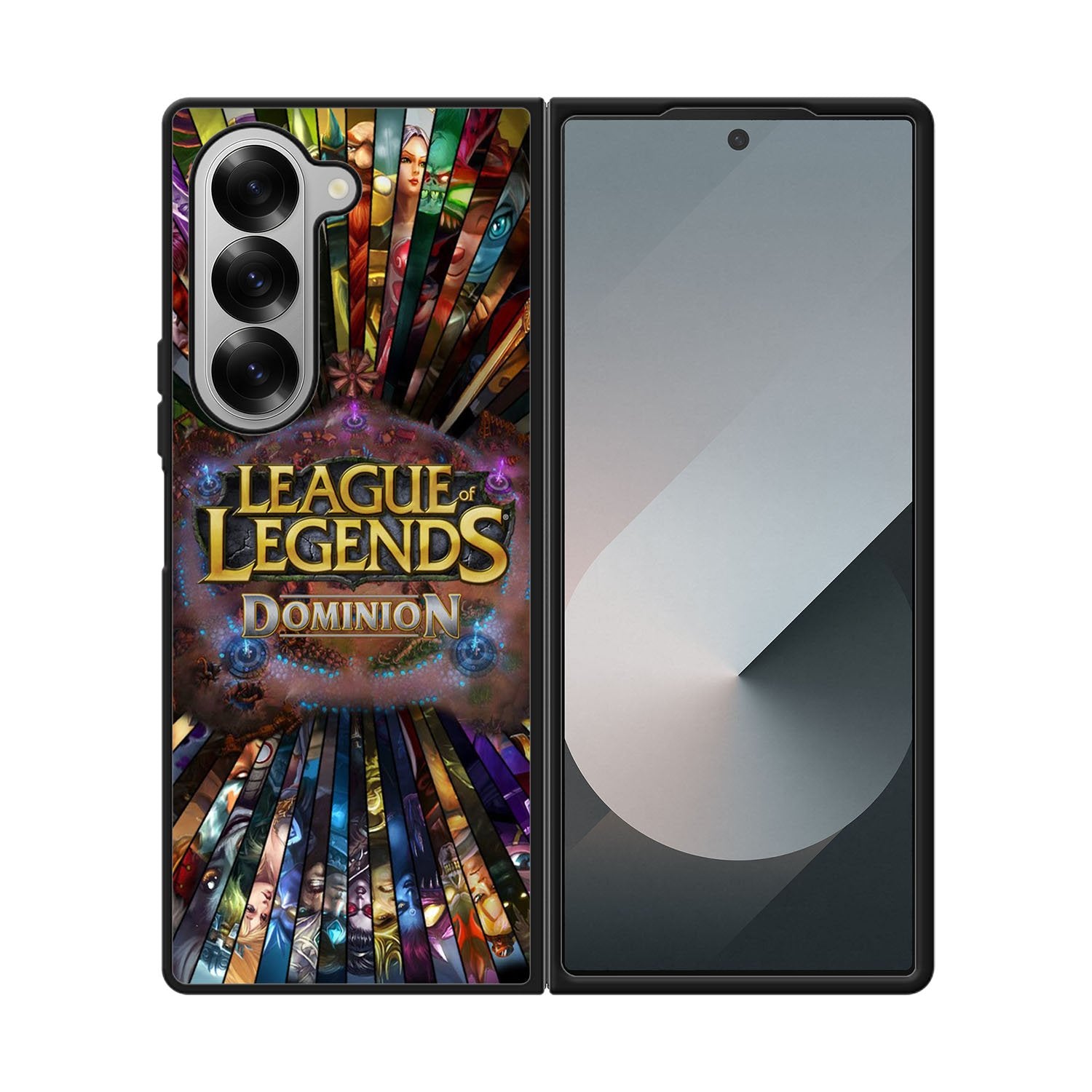 League of Legends Heroes Case Samsung Galaxy Z Fold 6 5G BC0174