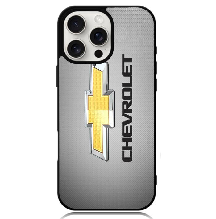 chevrolet logo Case iPhone 16 Pro Max BC0287