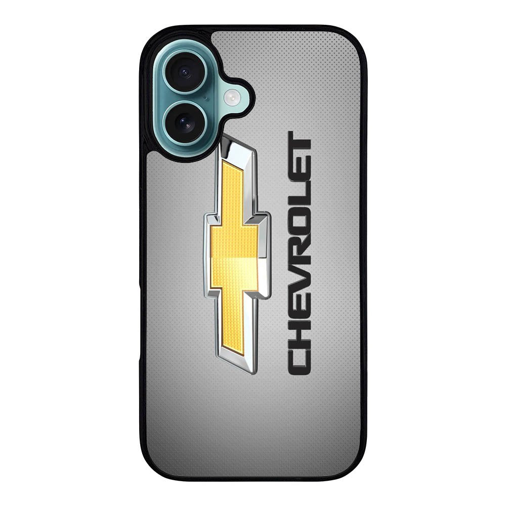 chevrolet logo Case iPhone 16 Plus BC0287