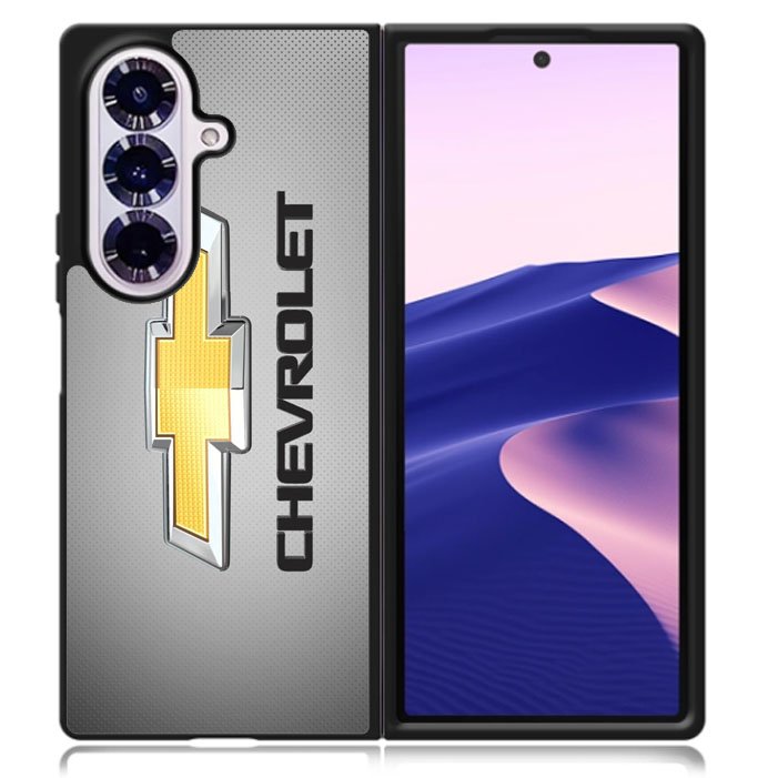 chevrolet logo Samsung Galaxy Z Fold 7 5G Case BC0287