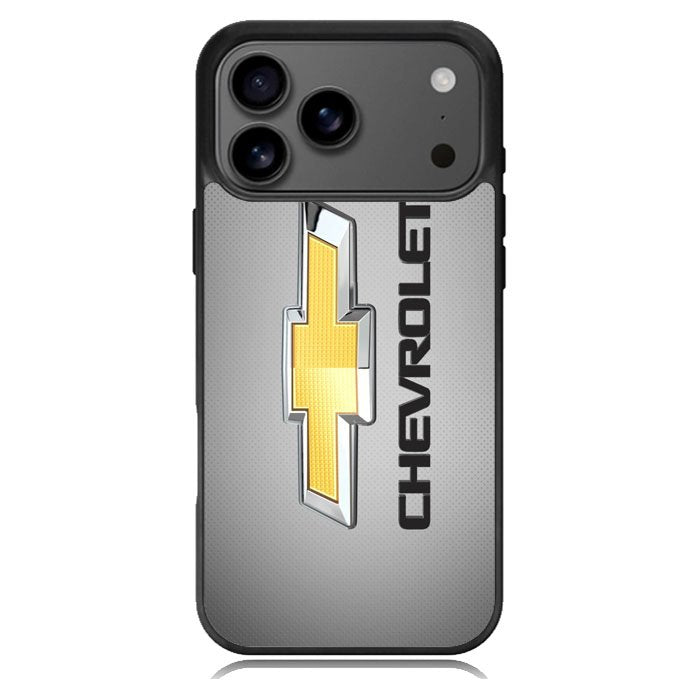 chevrolet logo iPhone 17 Pro Max Case BC0287