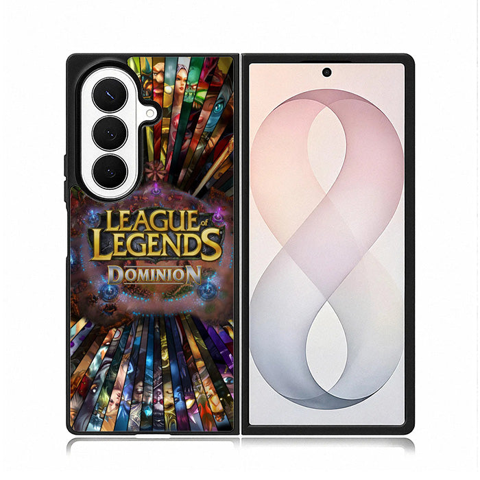 League of Legends Heroes Samsung Galaxy Z Fold 8 Ultra Case BC0174