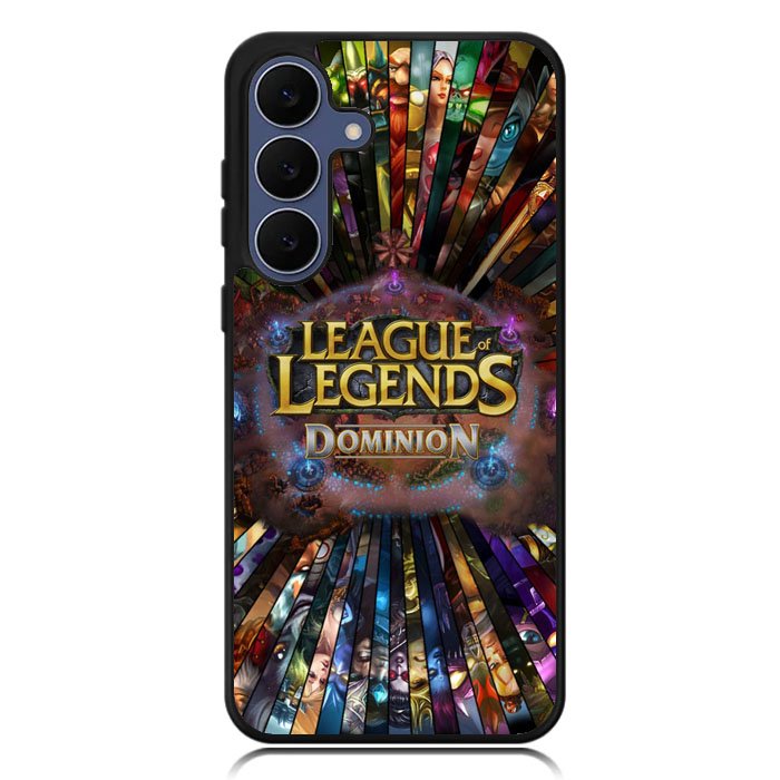 League of Legends Heroes Samsung Galaxy S25 FE Case BC0174