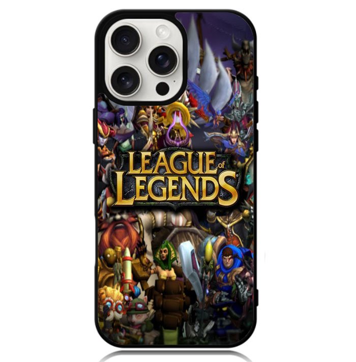 League of Legends Case iPhone 16 Pro BC0175