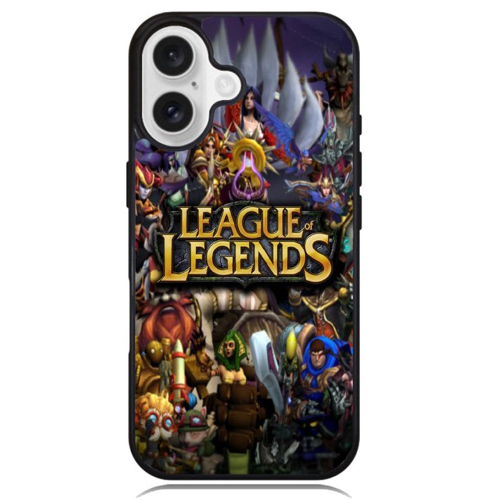 League of Legends Case iPhone 16 BC0175