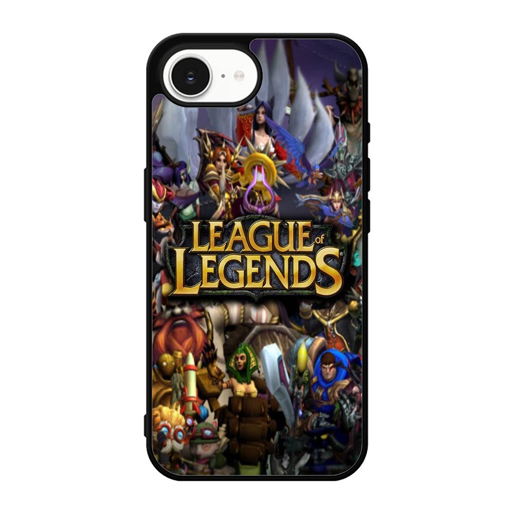 League of Legends iPhone 17e Case BC0175