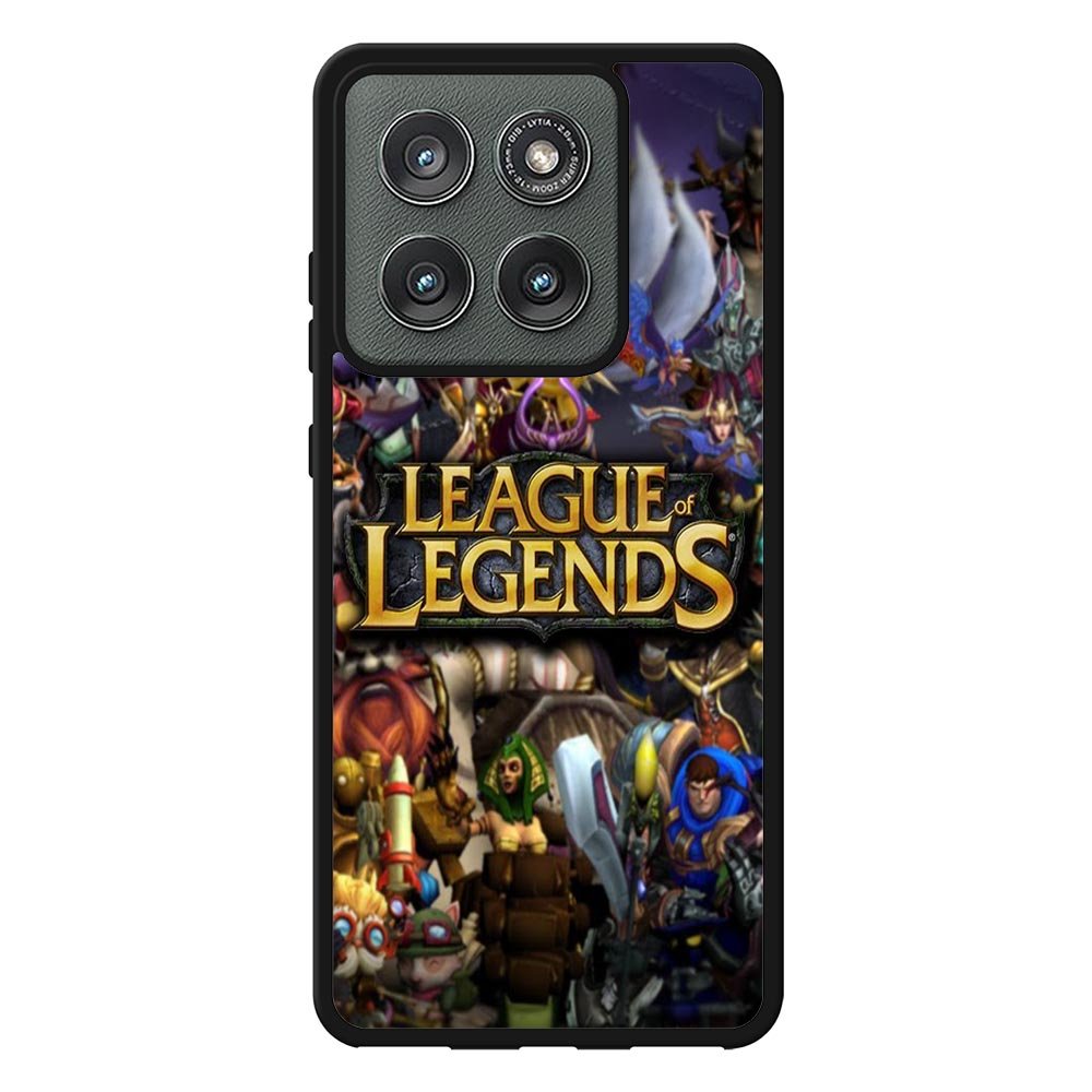 League of Legends Case Motorola Moto Edge 2025 BC0175