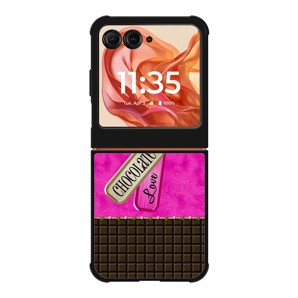 chocolate lover Motorola Moto Razr 2025/2024 , Moto Razr 60/50 Case BC0289
