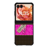 chocolate lover Motorola Moto Razr 2025/2024 , Moto Razr 60/50 Case BC0289