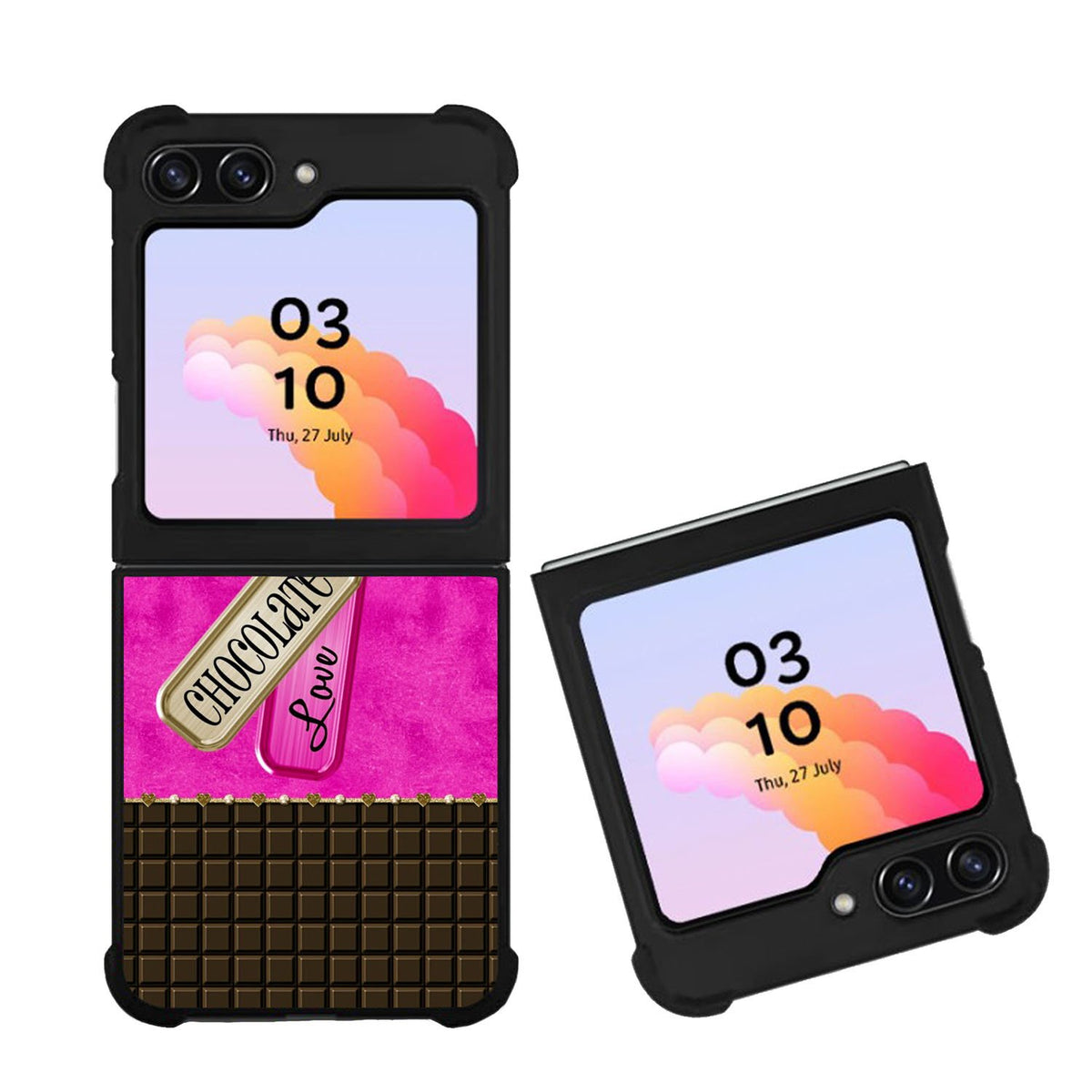 chocolate lover Case Samsung Galaxy Z Flip 5 5G BC0289