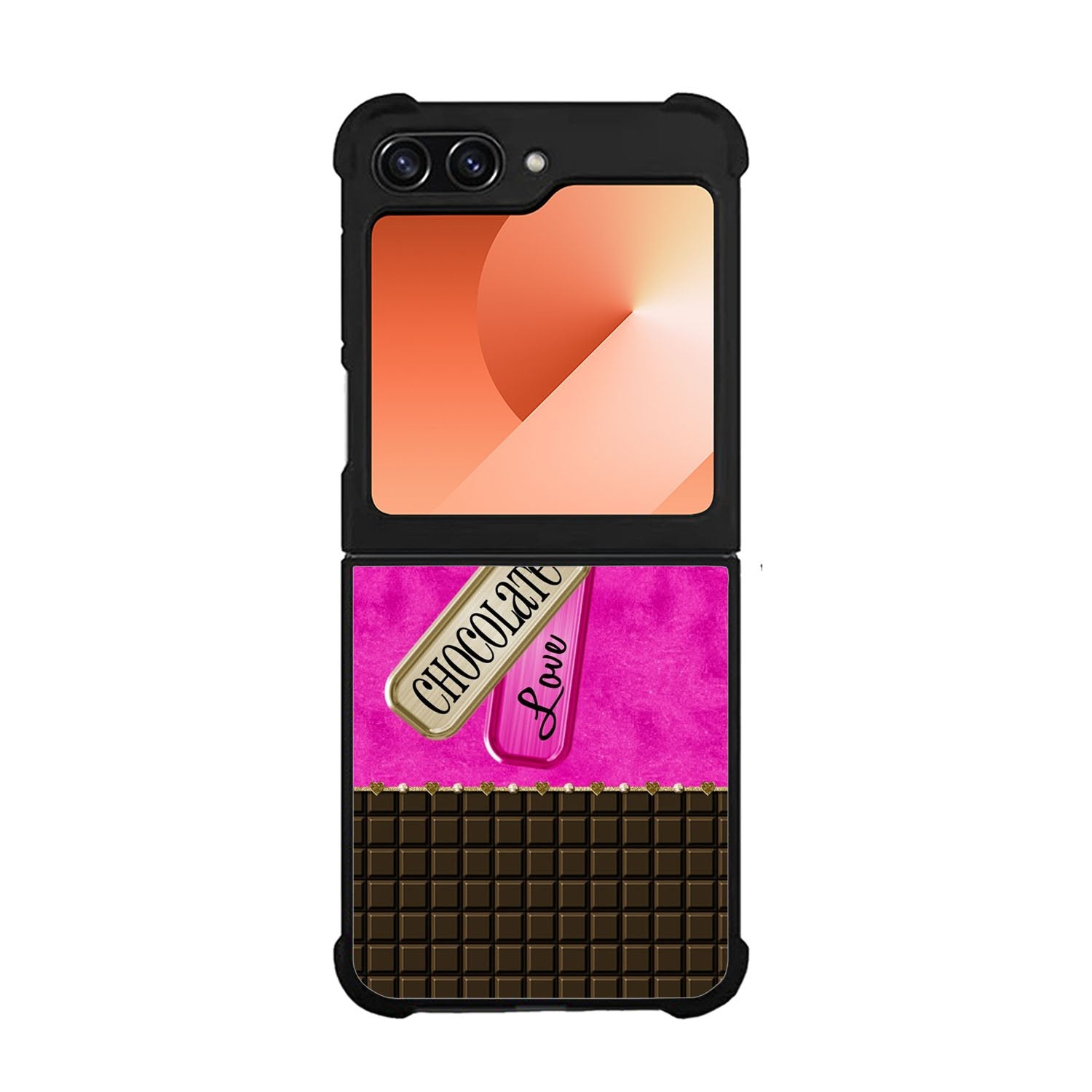 chocolate lover Case Samsung Galaxy Z Flip 6 5G BC0289