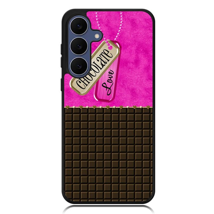 chocolate lover Samsung Galaxy S25 FE Case BC0289
