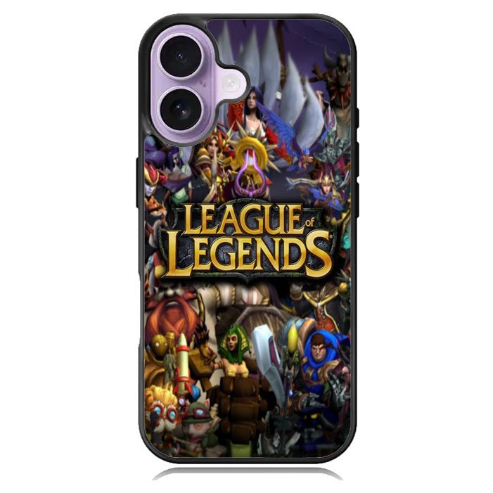 League of Legends iPhone 17 Case BC0175