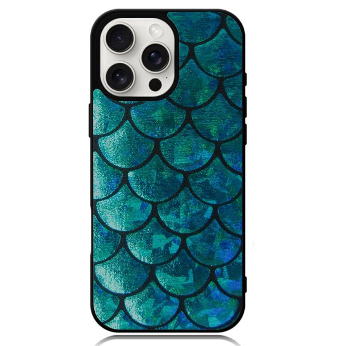 Mermaid Scales Case iPhone 16 Pro BC0178