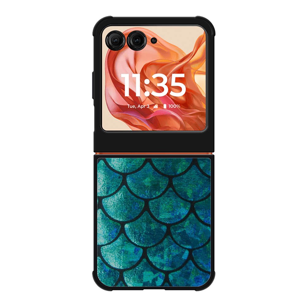 Mermaid Scales Motorola Moto Razr 2025/2024 , Moto Razr 60/50 Case BC0178