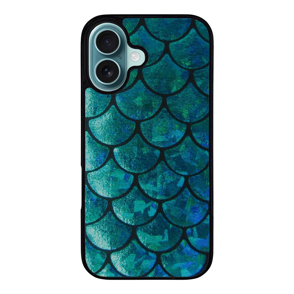 Mermaid Scales Case iPhone 16 Plus BC0178