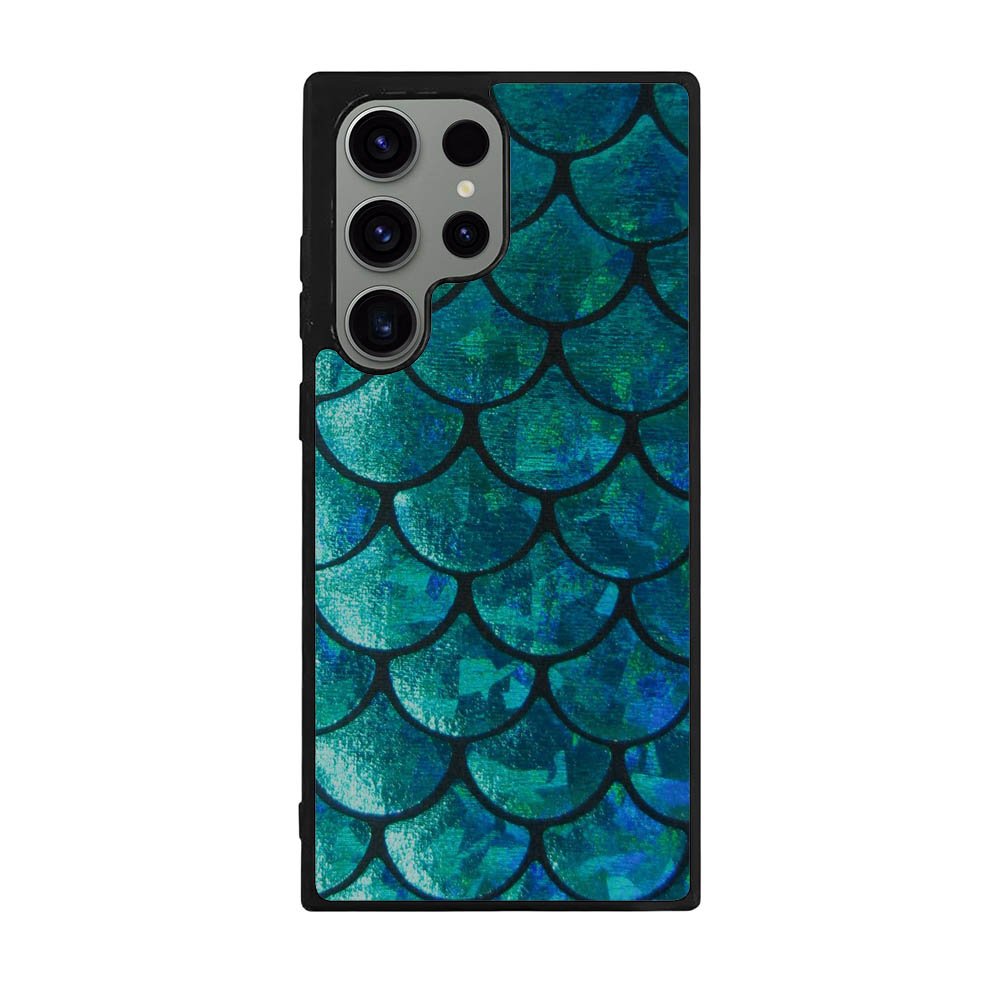 Mermaid Scales Case Samsung Galaxy S24 Ultra 5G BC0178