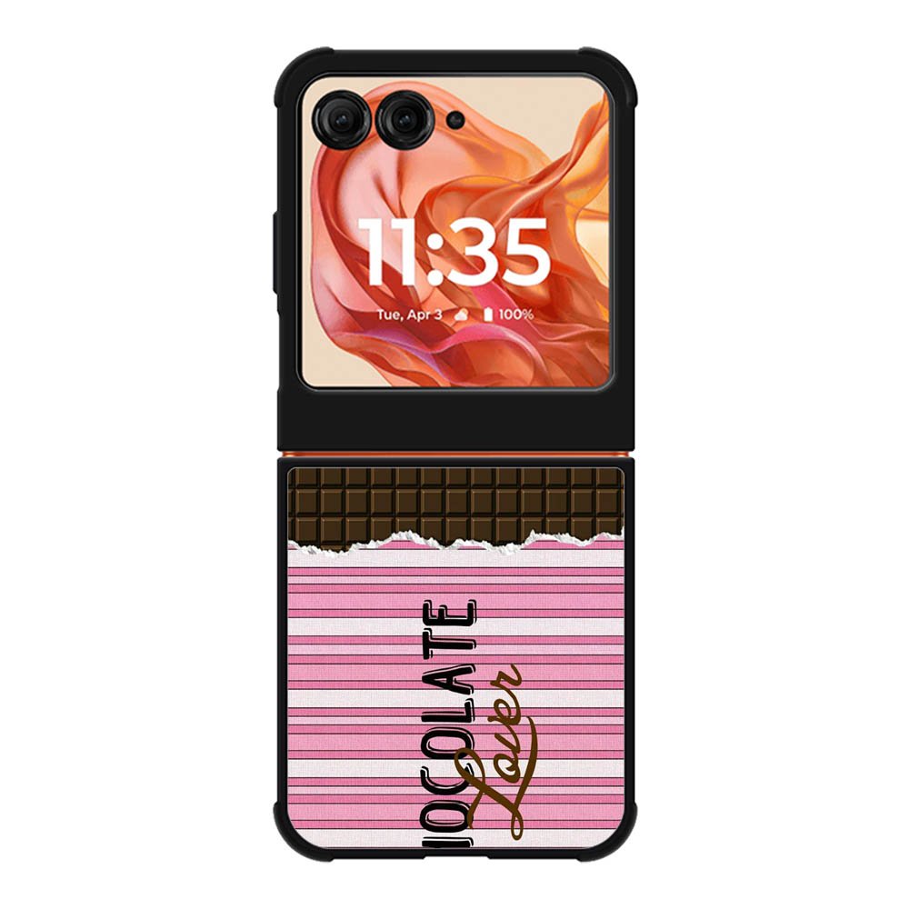 chocolate lover Motorola Moto Razr 2025/2024 , Moto Razr 60/50 Case BC0290