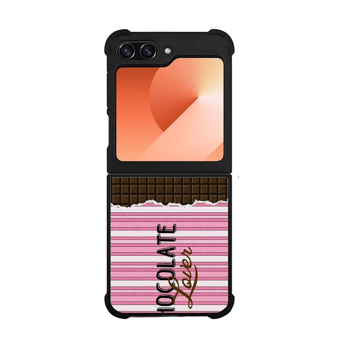 chocolate lover Case Samsung Galaxy Z Flip 6 5G BC0290
