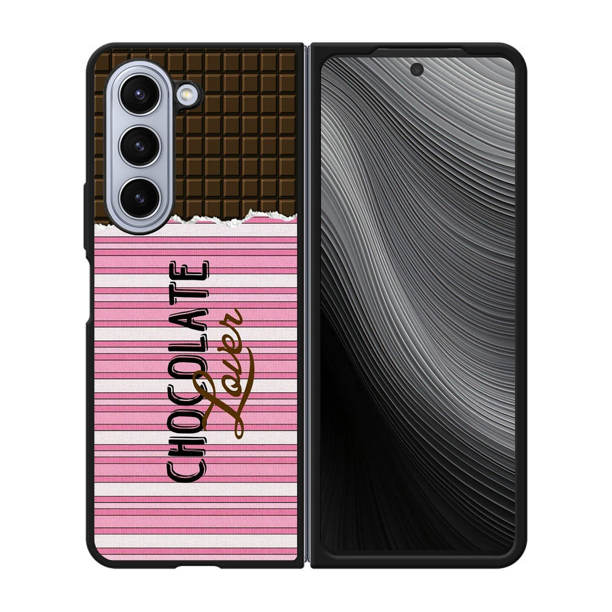 chocolate lover Case Samsung Galaxy z Fold 5 5G BC0290