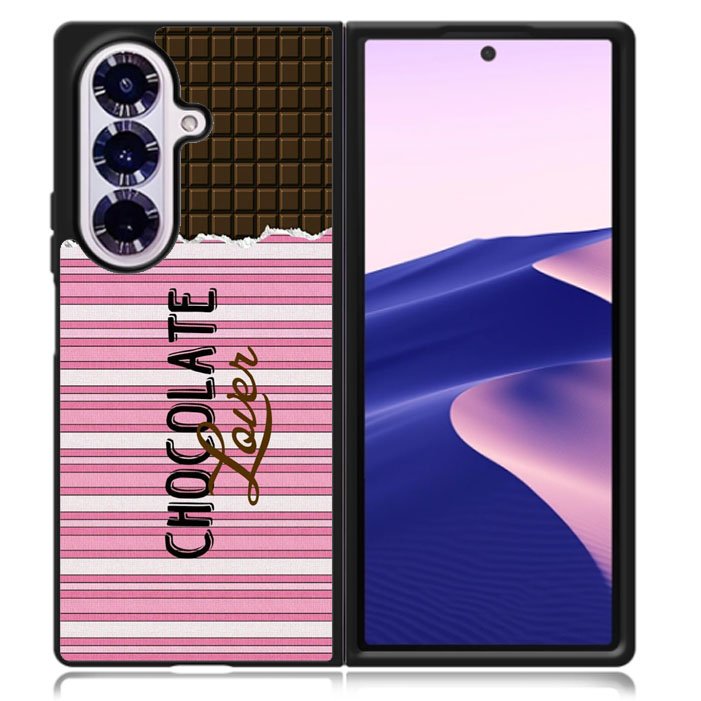 chocolate lover Samsung Galaxy Z Fold 7 5G Case BC0290