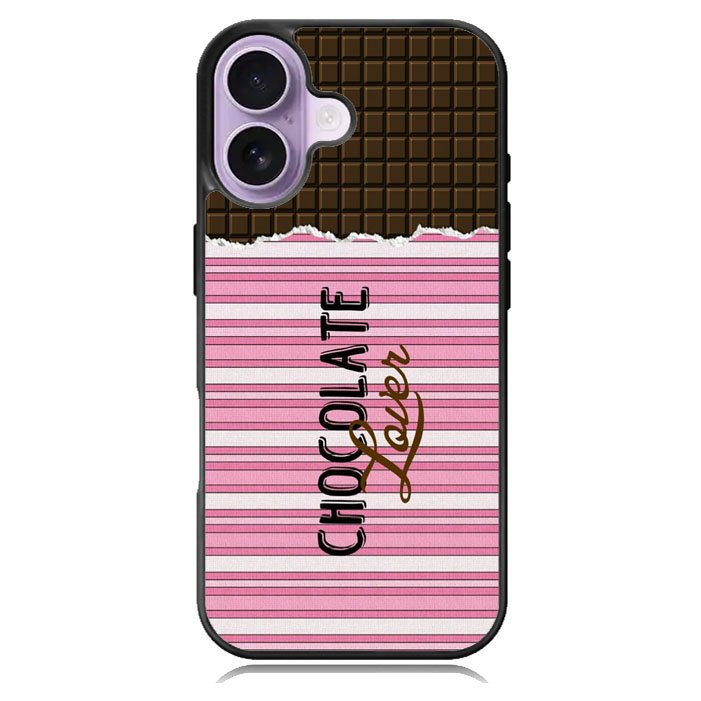 chocolate lover iPhone 17 Case BC0290