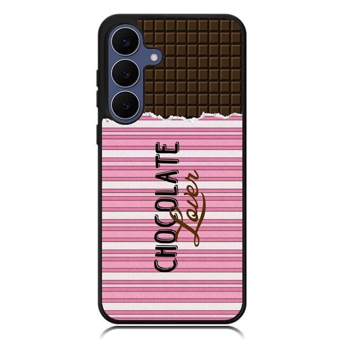 chocolate lover Samsung Galaxy S25 FE Case BC0290