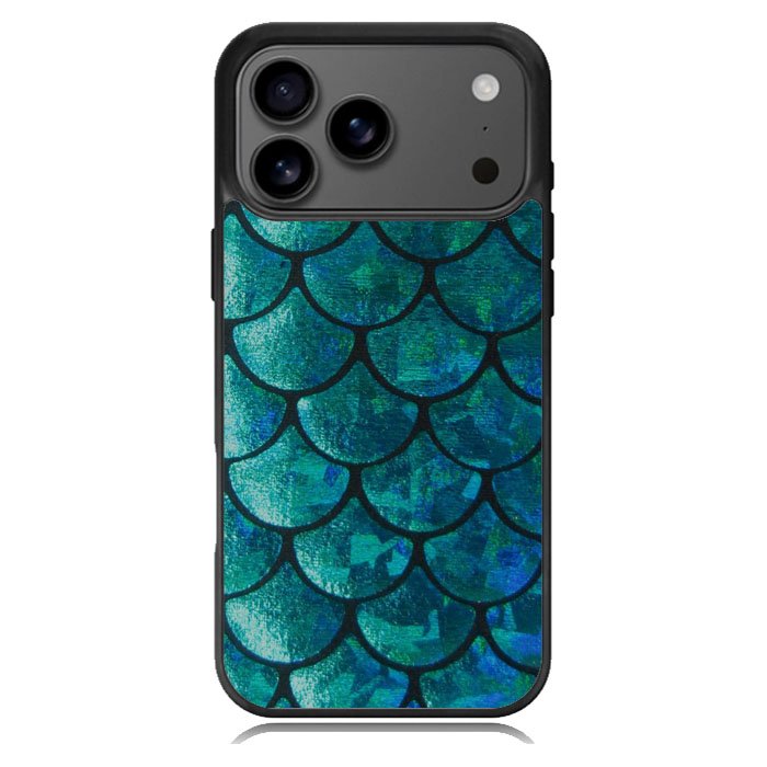 Mermaid Scales iPhone 17 Pro Case BC0178