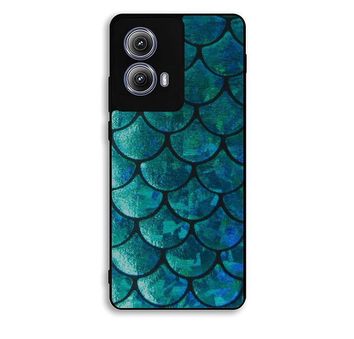Mermaid Scales Motorola Moto Edge 2024 Case BC0178