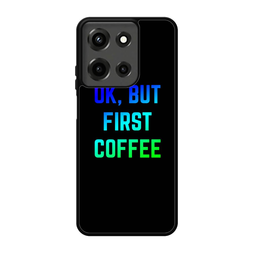 Ok but first coffee Motorola Moto G 5G 2025 Case BC0180