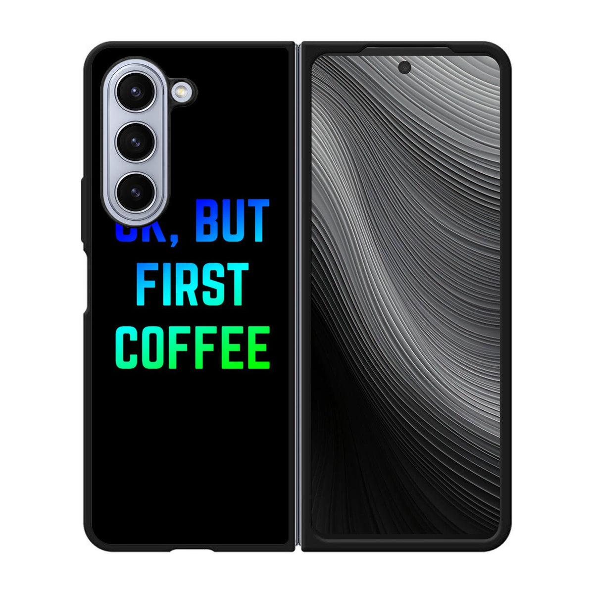 Ok but first coffee Case Samsung Galaxy z Fold 5 5G BC0180