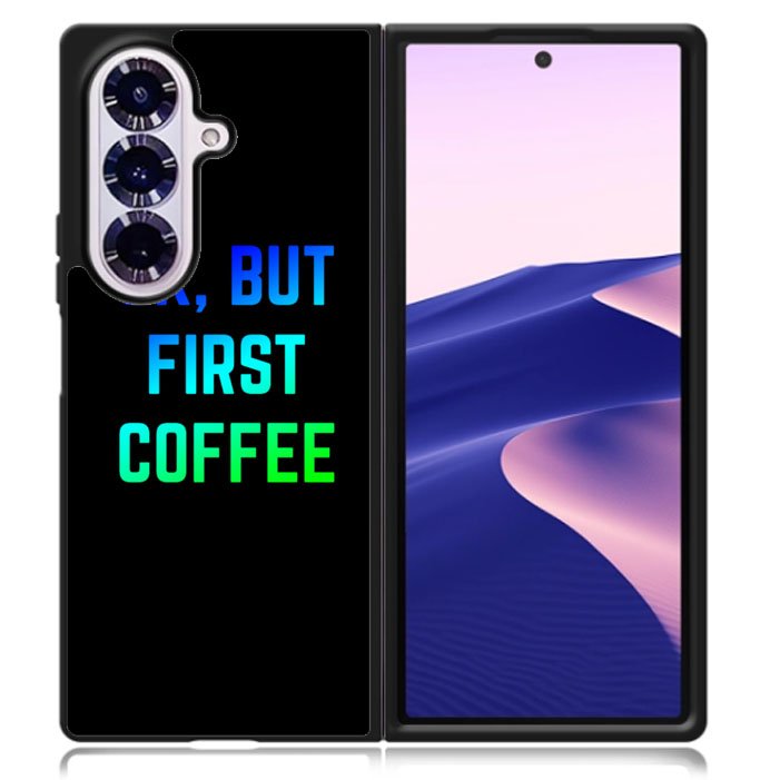 Ok but first coffee Samsung Galaxy Z Fold 7 5G Case BC0180