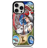 Princess Mononoke Nouveau Case iPhone 16 Pro BC0182