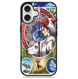 Princess Mononoke Nouveau Case iPhone 16 BC0182