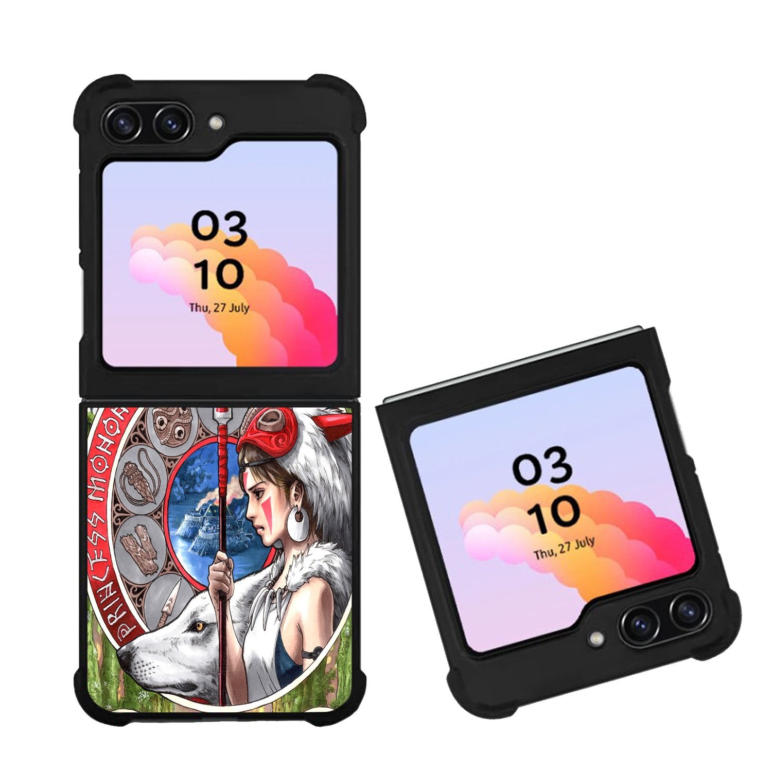 Princess Mononoke Nouveau Case Samsung Galaxy Z Flip 5 5G BC0182