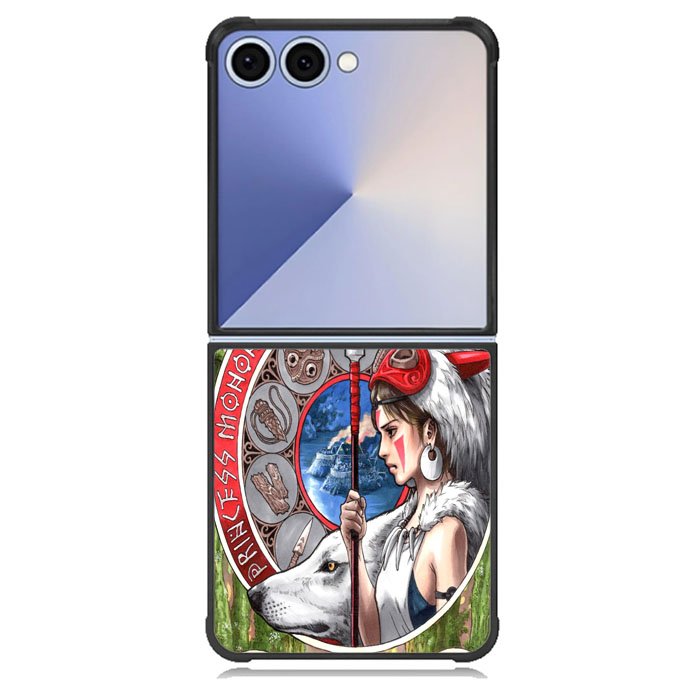 Princess Mononoke Nouveau Samsung Galaxy Z Flip 7 Case BC0182
