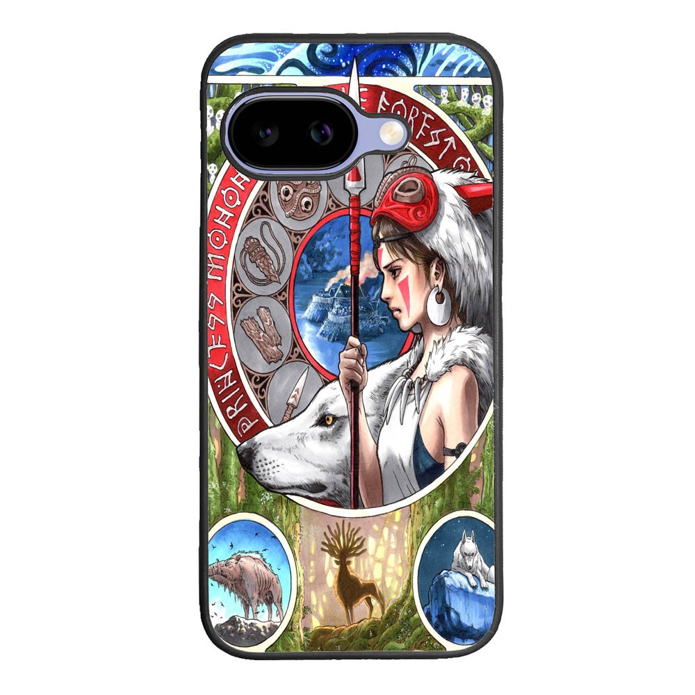 Princess Mononoke Nouveau Google Pixel 10A Case BC0182