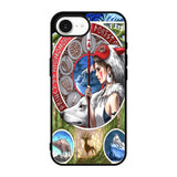 Princess Mononoke Nouveau iPhone 16e Case BC0182