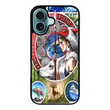 Princess Mononoke Nouveau Case iPhone 16 Plus BC0182
