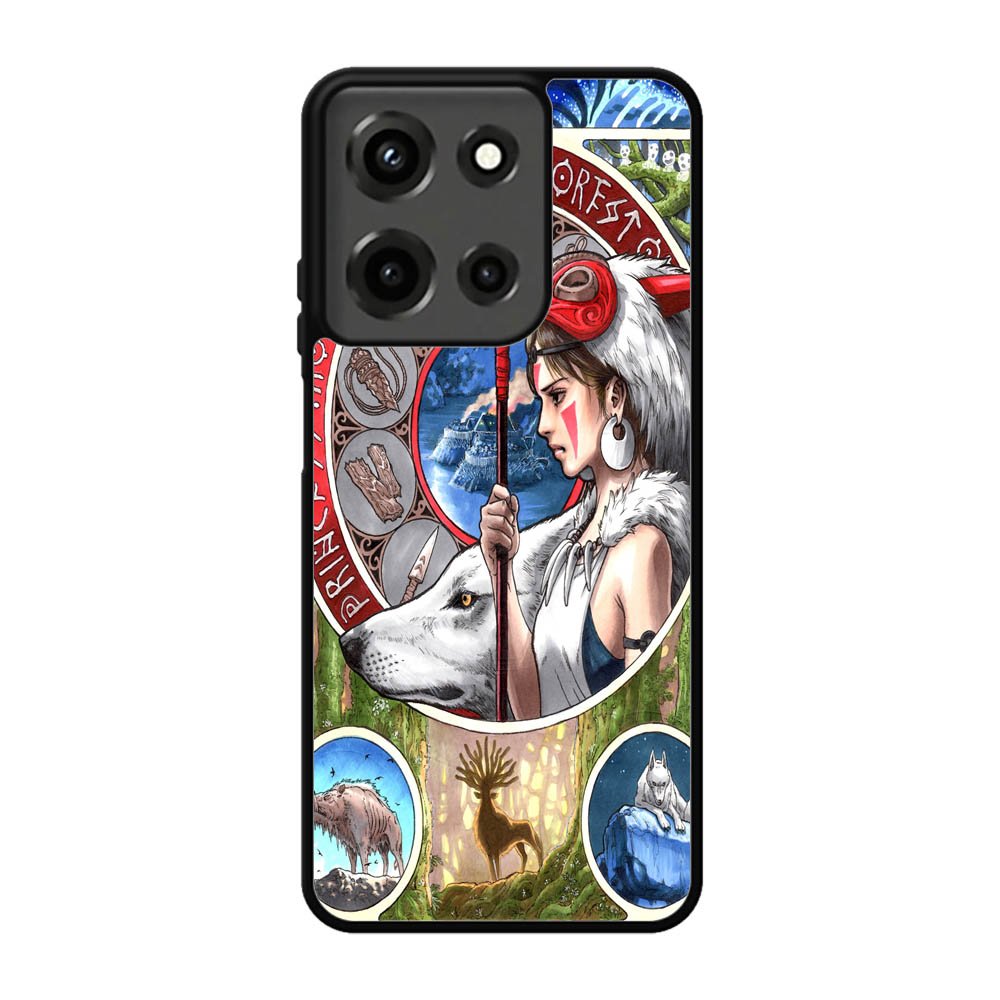 Princess Mononoke Nouveau Motorola Moto G 5G 2025 Case BC0182