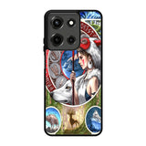 Princess Mononoke Nouveau Motorola Moto G 5G 2025 Case BC0182