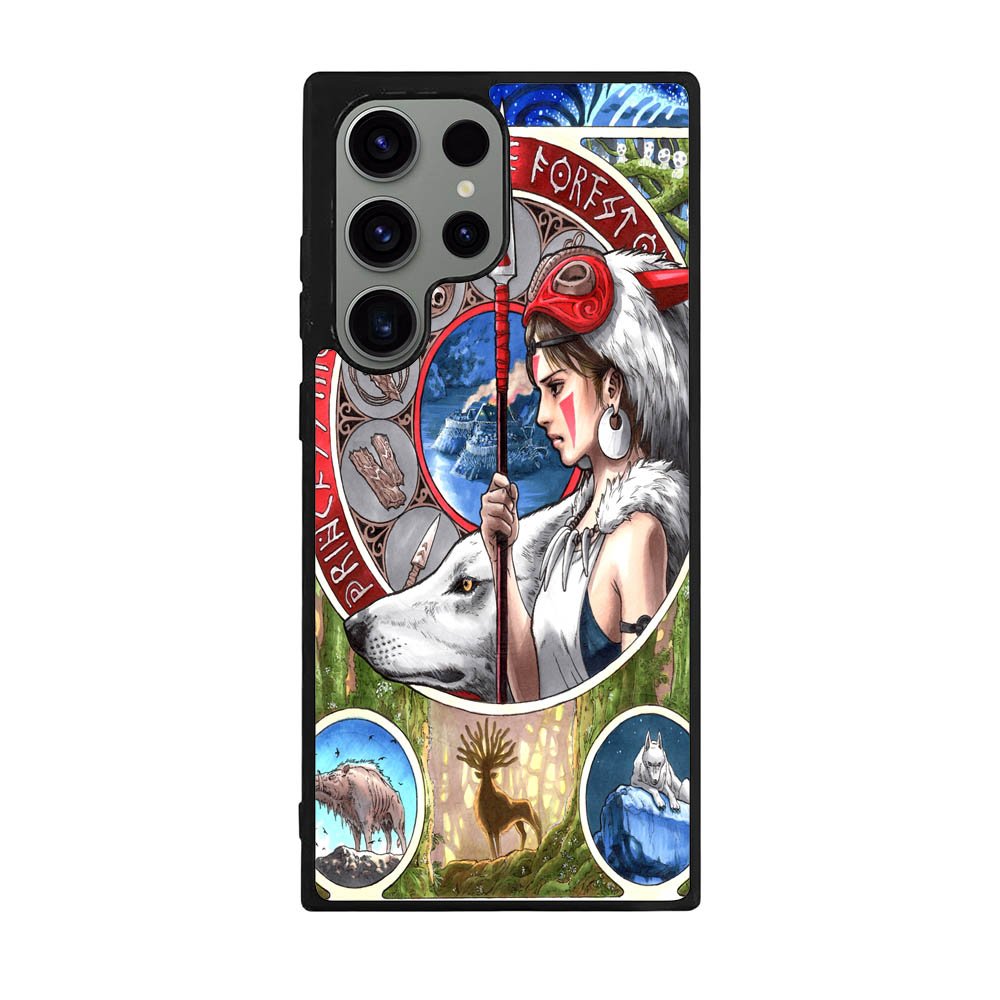 Princess Mononoke Nouveau Case Samsung Galaxy S25 Ultra 5G BC0182