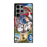 Princess Mononoke Nouveau Case Samsung Galaxy S24 Ultra 5G BC0182