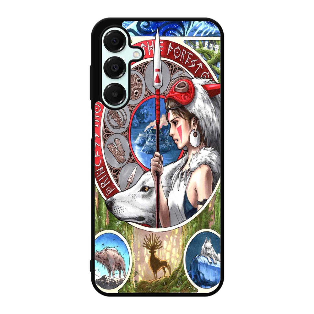 Princess Mononoke Nouveau Samsung Galaxy A16 Case BC0182
