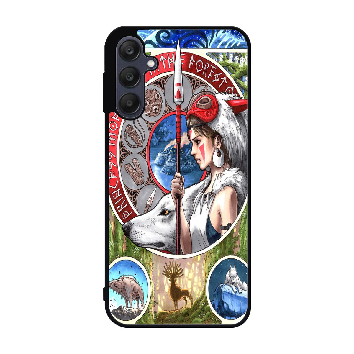 Princess Mononoke Nouveau Samsung Galaxy A25 5G Case BC0182